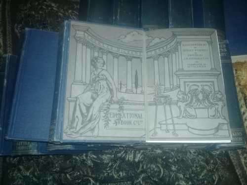 Charles Dickens Library Complete in 18 volumes book set illustrated by harry furniss, Pubkished 1910